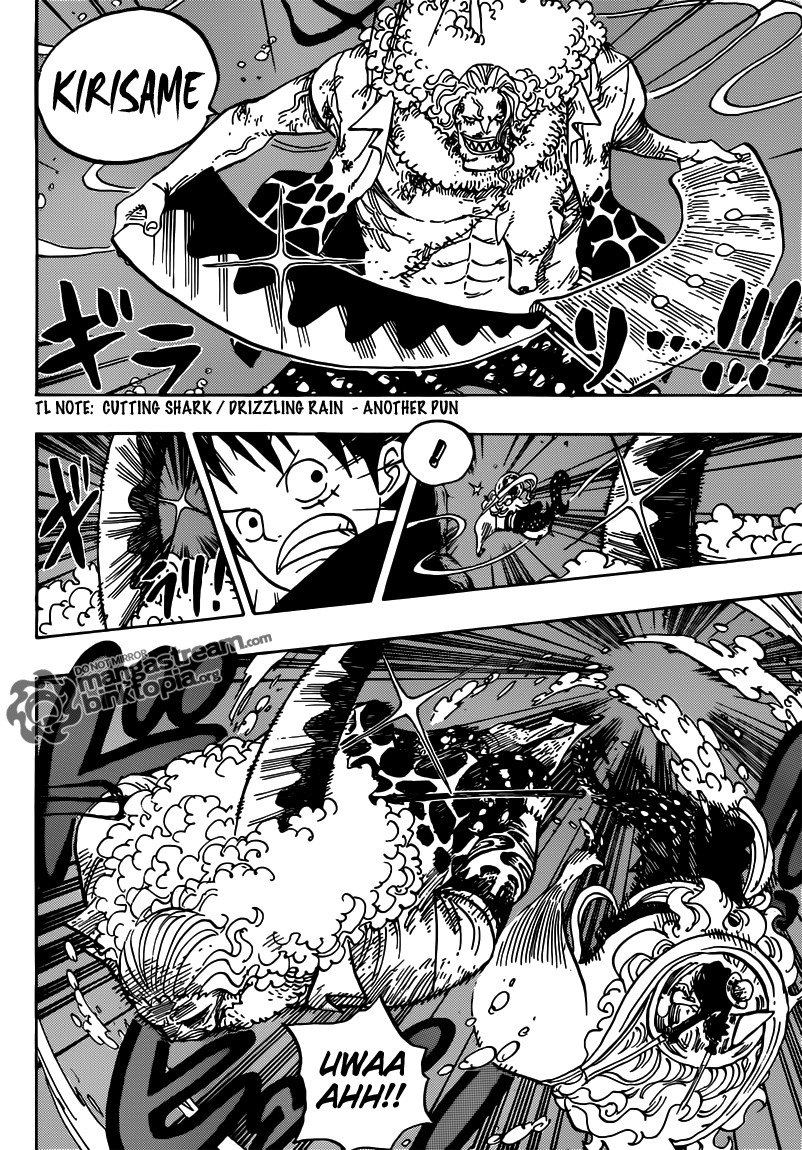 One Piece Chapter 638 15